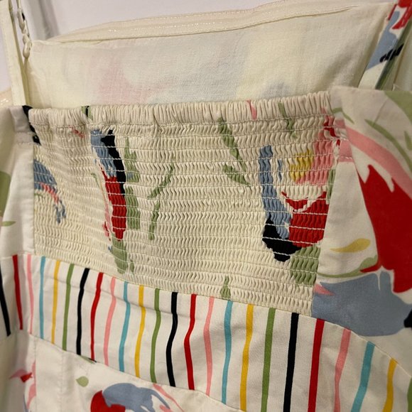 MAEVE Floral/Stripe, Strap/Strapless Dress - Picture 3 of 6